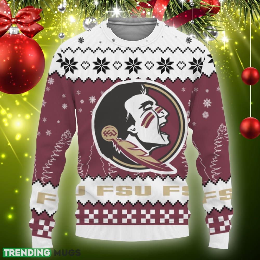 Snow Team Logo Florida State Seminoles Gifts For Fan Christmas Tree Knitted Christmas Sweater Gift Holidays - Christmas Urly Sweater Snow Team Logo Florida State SeminolesUnisex Gifts For Fan Christmas Tree, Hoodie, Sweatshirt-3D Sweatshirt_3 Snow Team Logo Florida State Seminoles Gifts For Fan Christmas Tree Knitted Christmas Sweater Gift Holidays - Christmas Urly Sweater Snow Team Logo Florida State SeminolesUnisex Gifts For Fan Christmas Tree, Hoodie, Sweatshirt-3D Sweatshirt_3
