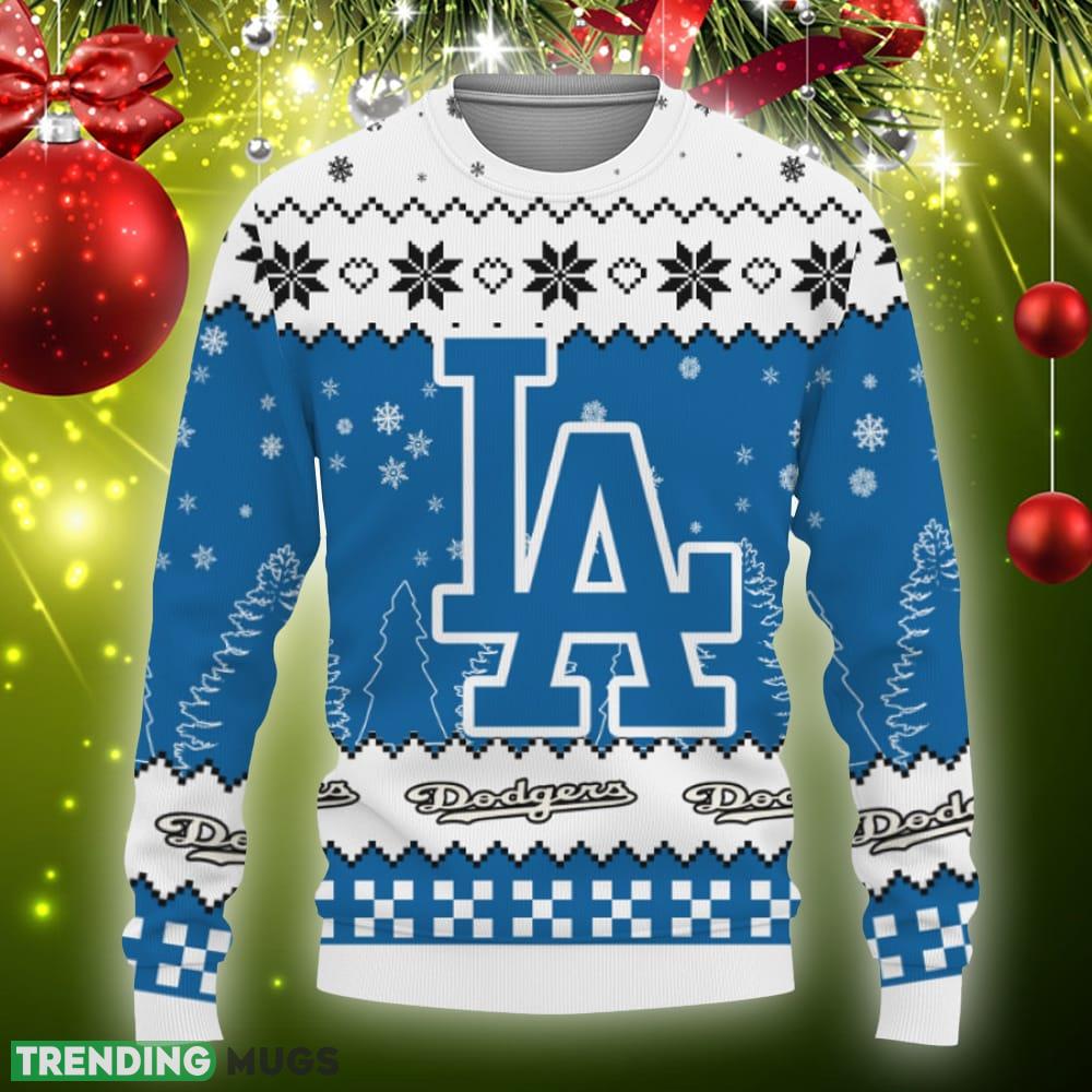 Snow Team Logo Los Angeles Dodgers Gifts For Fan Christmas Tree Knitted Xmas Sweater Gift Holidays - Christmas Urly Sweater Snow Team Logo Los Angeles DodgersUnisex Gifts For Fan Christmas Tree, Hoodie, Sweatshirt-3D Sweatshirt_3 Snow Team Logo Los Angeles Dodgers Gifts For Fan Christmas Tree Knitted Xmas Sweater Gift Holidays - Christmas Urly Sweater Snow Team Logo Los Angeles DodgersUnisex Gifts For Fan Christmas Tree, Hoodie, Sweatshirt-3D Sweatshirt_3