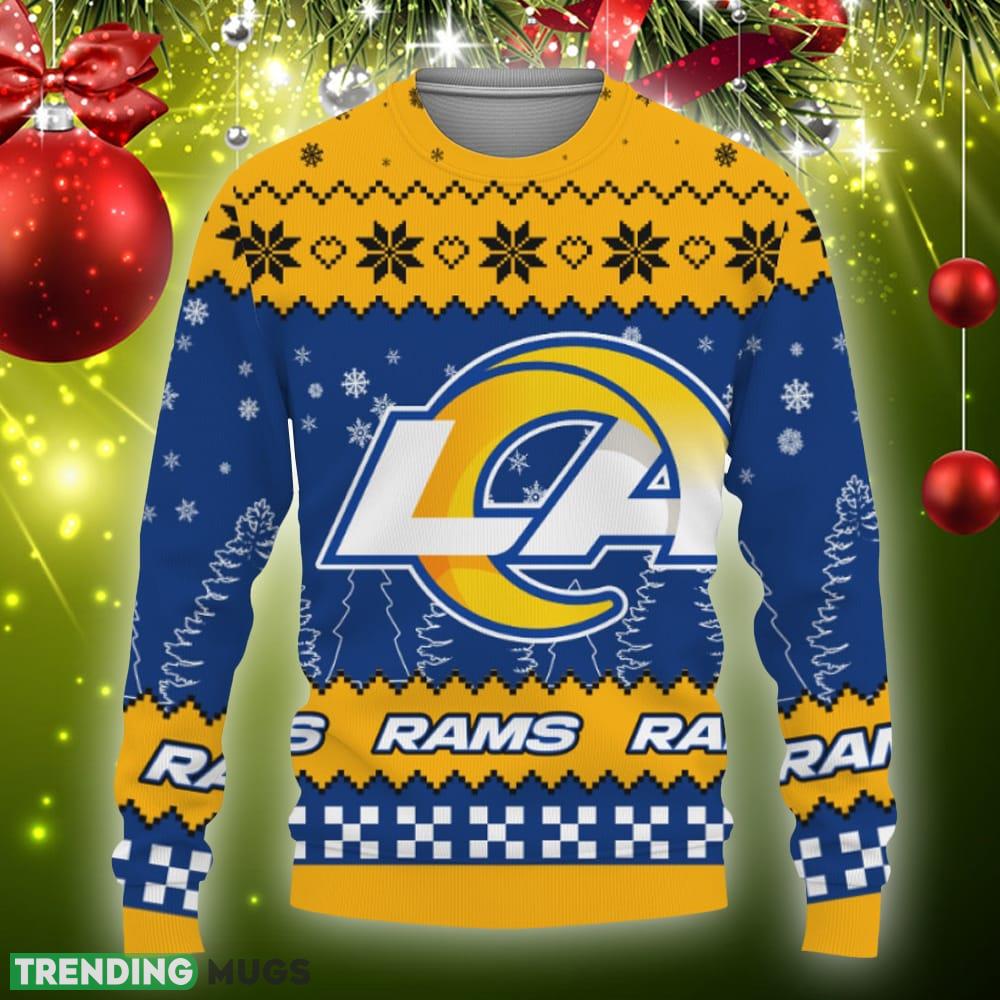 Snow Team Logo Los Angeles Rams Gifts For Fan Christmas Tree Knitted Christmas 3D Sweater Gift Holidays - Christmas Urly Sweater Snow Team Logo Los Angeles RamsUnisex Gifts For Fan Christmas Tree, Hoodie, Sweatshirt-3D Sweatshirt_3 Snow Team Logo Los Angeles Rams Gifts For Fan Christmas Tree Knitted Christmas 3D Sweater Gift Holidays - Christmas Urly Sweater Snow Team Logo Los Angeles RamsUnisex Gifts For Fan Christmas Tree, Hoodie, Sweatshirt-3D Sweatshirt_3