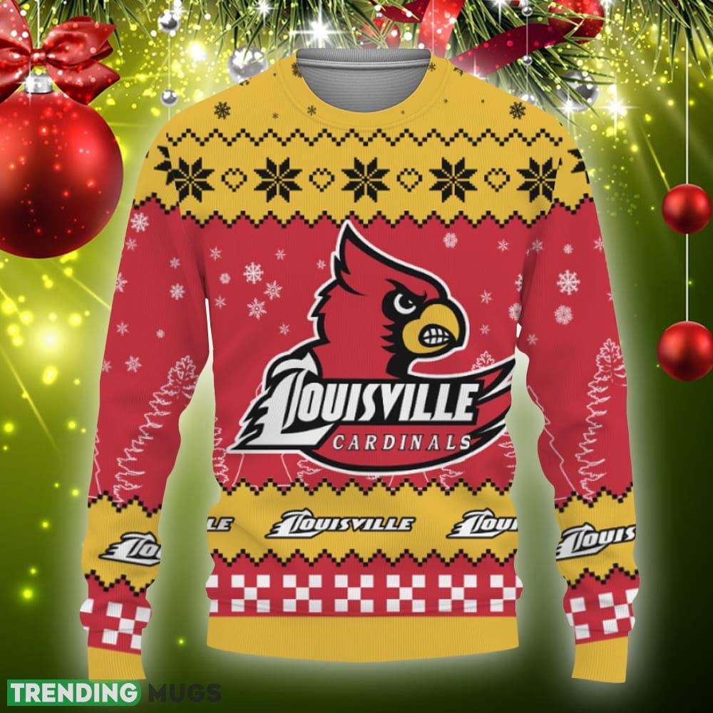 Snow Team Logo Louisville Cardinals Gifts For Fan Christmas Tree Ugly Christmas Sweater Gift Holidays - Christmas Urly Sweater Snow Team Logo Louisville CardinalsUnisex Gifts For Fan Christmas Tree, Hoodie, Sweatshirt-3D Sweatshirt_3 Snow Team Logo Louisville Cardinals Gifts For Fan Christmas Tree Ugly Christmas Sweater Gift Holidays - Christmas Urly Sweater Snow Team Logo Louisville CardinalsUnisex Gifts For Fan Christmas Tree, Hoodie, Sweatshirt-3D Sweatshirt_3