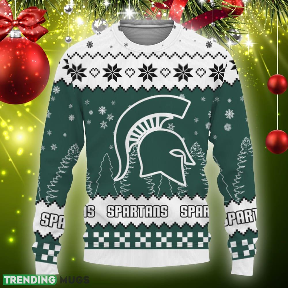Snow Team Logo Michigan State Spartans Gifts For Fan Christmas Tree Knitted Christmas 3D Sweater - Christmas Urly Sweater Snow Team Logo Michigan State SpartansUnisex Gifts For Fan Christmas Tree, Hoodie, Sweatshirt-3D Sweatshirt_3 Snow Team Logo Michigan State Spartans Gifts For Fan Christmas Tree Knitted Christmas 3D Sweater - Christmas Urly Sweater Snow Team Logo Michigan State SpartansUnisex Gifts For Fan Christmas Tree, Hoodie, Sweatshirt-3D Sweatshirt_3