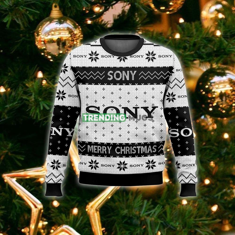 Sony Camera Brands Ugly Christmas Sweater Gift Men And Women 3D Sweater Sony Camera Brands Ugly Christmas Sweater Gift Men And Women 3D Sweater