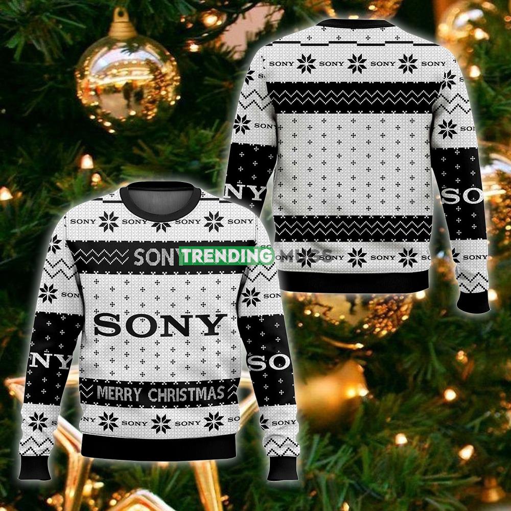 Sony Camera Brands Ugly Christmas Sweater Gift Men And Women - Sony Camera Brands Ugly Christmas Sweater For Men And Women Photo 1 Sony Camera Brands Ugly Christmas Sweater Gift Men And Women - Sony Camera Brands Ugly Christmas Sweater For Men And Women Photo 1