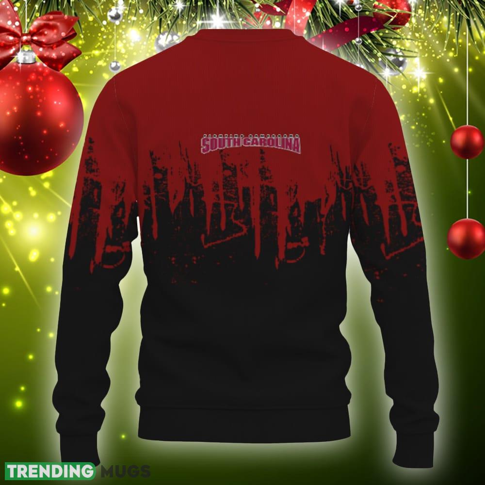 South Carolina Gamecocks Gift American Knitted Xmas Sweater Gift Holidays 3D Sweater South Carolina Gamecocks Gift American Knitted Xmas Sweater Gift Holidays 3D Sweater