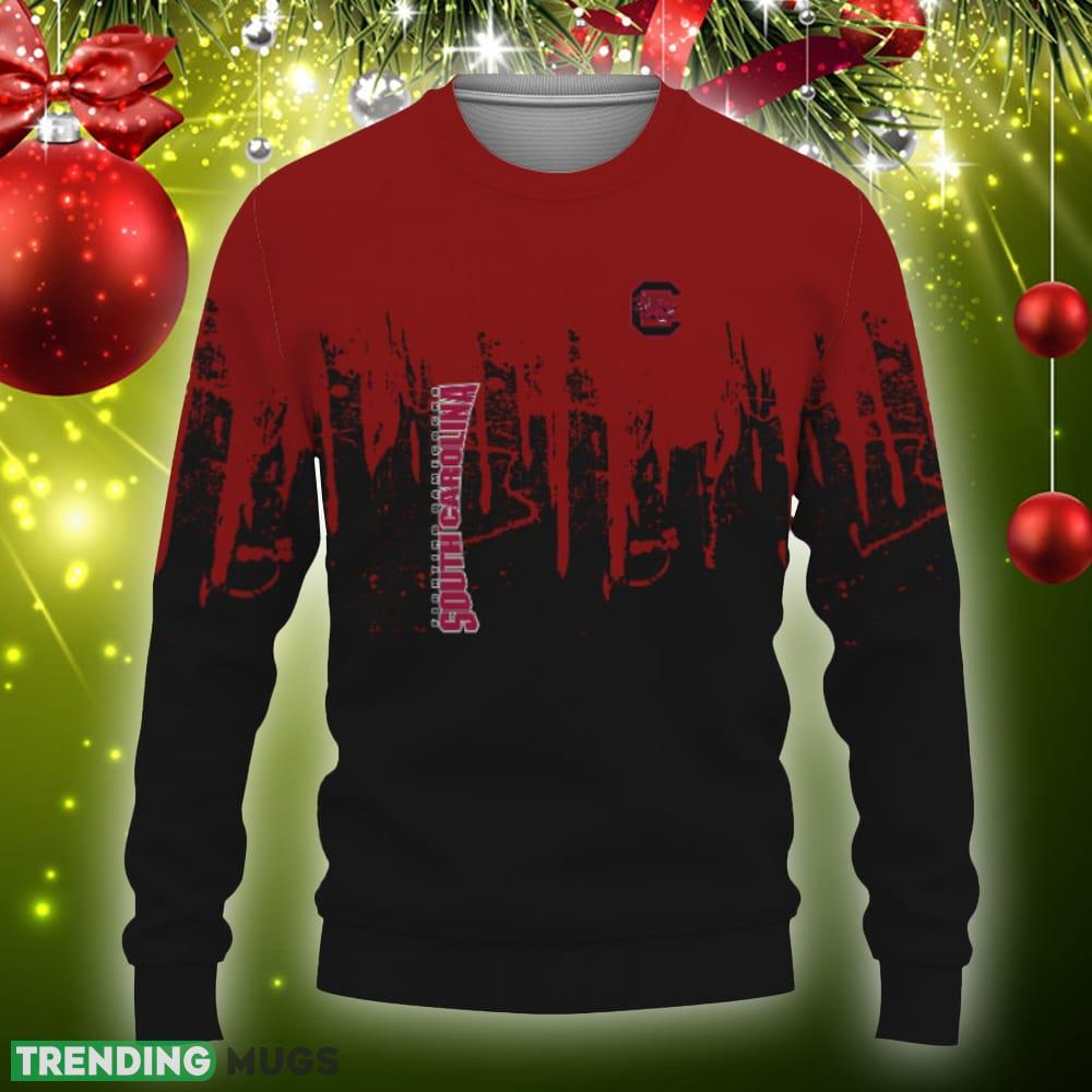 South Carolina Gamecocks Gift American Knitted Xmas Sweater Gift Holidays - South Carolina Gamecocks Gift Unisex American-3D Sweatshirt_3 South Carolina Gamecocks Gift American Knitted Xmas Sweater Gift Holidays - South Carolina Gamecocks Gift Unisex American-3D Sweatshirt_3