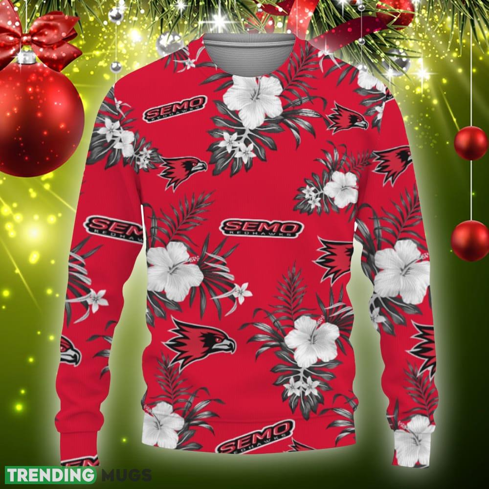 Southeast Missouri Redhawks Tropical Hawaii Sport Knitted Christmas 3D Sweater Gift Holidays - Southeast Missouri Redhawks Tropical Hawaii Sport Hawaiian-3D Sweatshirt_3 Southeast Missouri Redhawks Tropical Hawaii Sport Knitted Christmas 3D Sweater Gift Holidays - Southeast Missouri Redhawks Tropical Hawaii Sport Hawaiian-3D Sweatshirt_3