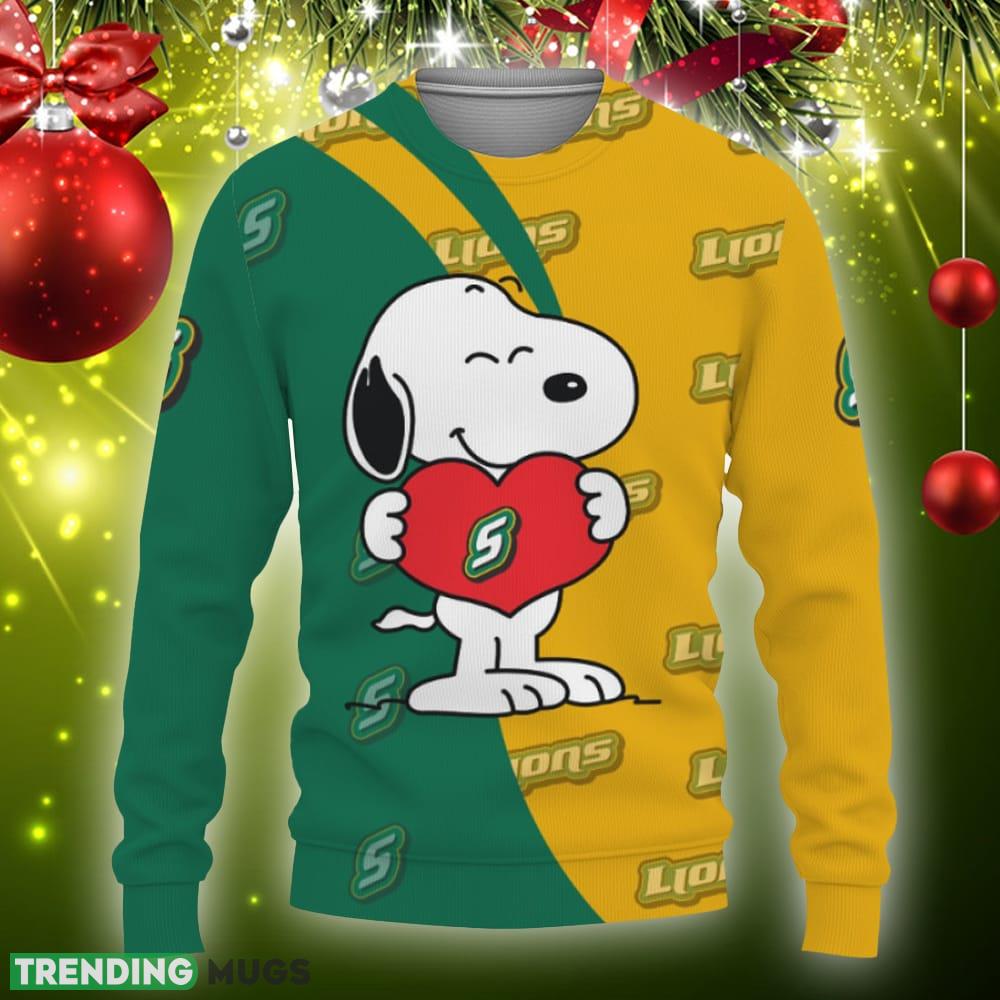 Southeastern Louisiana Lions Snoopy Cute Heart American Sports Team Knitted Xmas Sweater Gift Holidays - Southeastern Louisiana Lions Snoopy Cute Heart American Sports Team Sweatshirt-3D Sweatshirt_3 Southeastern Louisiana Lions Snoopy Cute Heart American Sports Team Knitted Xmas Sweater Gift Holidays - Southeastern Louisiana Lions Snoopy Cute Heart American Sports Team Sweatshirt-3D Sweatshirt_3