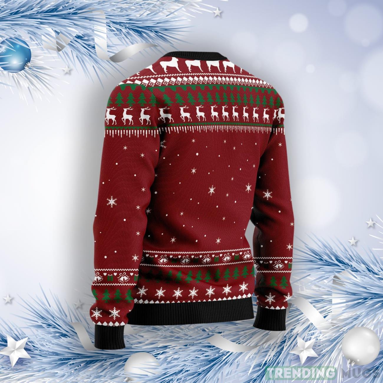 Spend Time With My Mastiff Ugly Christmas Sweater 3D Sweater Spend Time With My Mastiff Ugly Christmas Sweater 3D Sweater