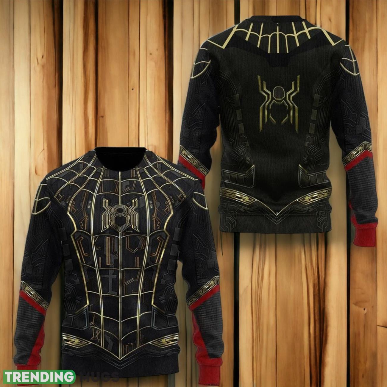 Spider Man 3D Sweatshirt Long Sleeve All Over Print Product Photo 1 Spider Man 3D Sweatshirt Long Sleeve All Over Print Product Photo 1