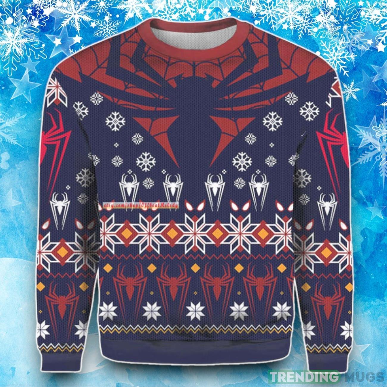 Spider-Man Ugly Ugly Christmas Sweater Product Photo 1 Spider-Man Ugly Ugly Christmas Sweater Product Photo 1