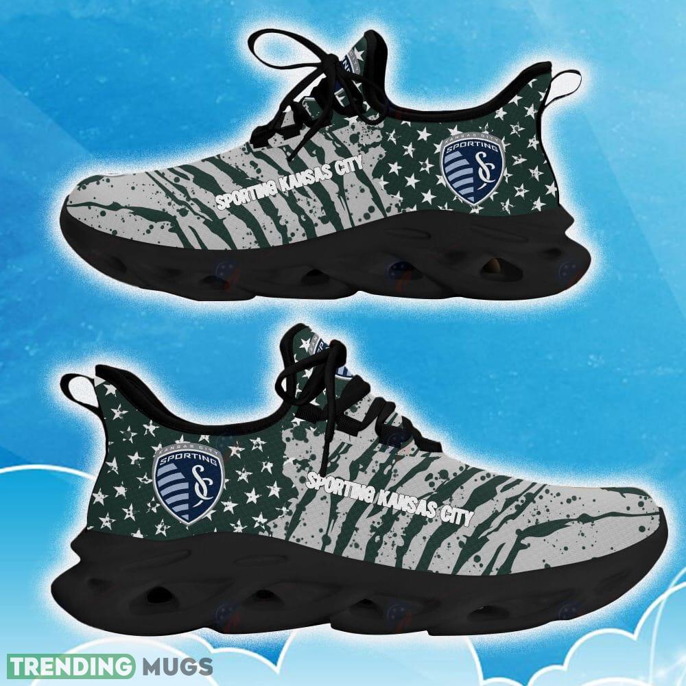 Sporting Kansas City Green New Chunky Shoes Camo Logo Printed For Men And Women Gift Fans Max Soul Sneakers Max Soul Sporting Kansas City Green New Chunky Shoes Camo Logo Printed For Men And Women Gift Fans Max Soul Sneakers Max Soul