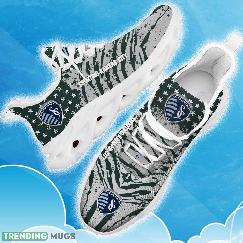 Sporting Kansas City Green New Chunky Shoes Camo Logo Printed For Men And Women Gift Fans Max Soul Sneakers - Sporting Kansas City Clunky Sneakers Photo 16 Sporting Kansas City Green New Chunky Shoes Camo Logo Printed For Men And Women Gift Fans Max Soul Sneakers - Sporting Kansas City Clunky Sneakers Photo 16