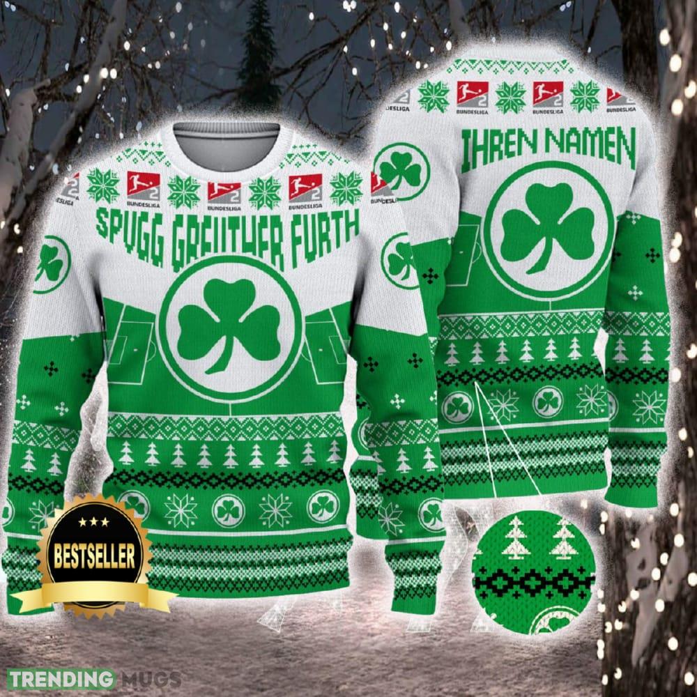 SpVgg Greuther Furth Ugly Christmas Sweater Logo Custom Name Gift Fans - SpVgg Greuther Furth Ugly Christmas Sweater Logo Custom Name Gift Fans SpVgg Greuther Furth Ugly Christmas Sweater Logo Custom Name Gift Fans - SpVgg Greuther Furth Ugly Christmas Sweater Logo Custom Name Gift Fans