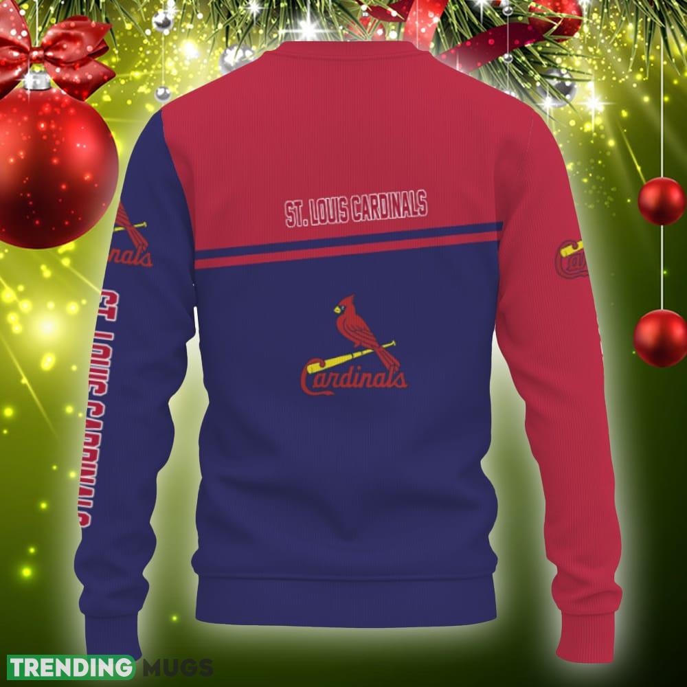 St. Louis Cardinals American Football Teams Ugly Xmas Sweater AOP Gift Holidays 3D Sweater St. Louis Cardinals American Football Teams Ugly Xmas Sweater AOP Gift Holidays 3D Sweater