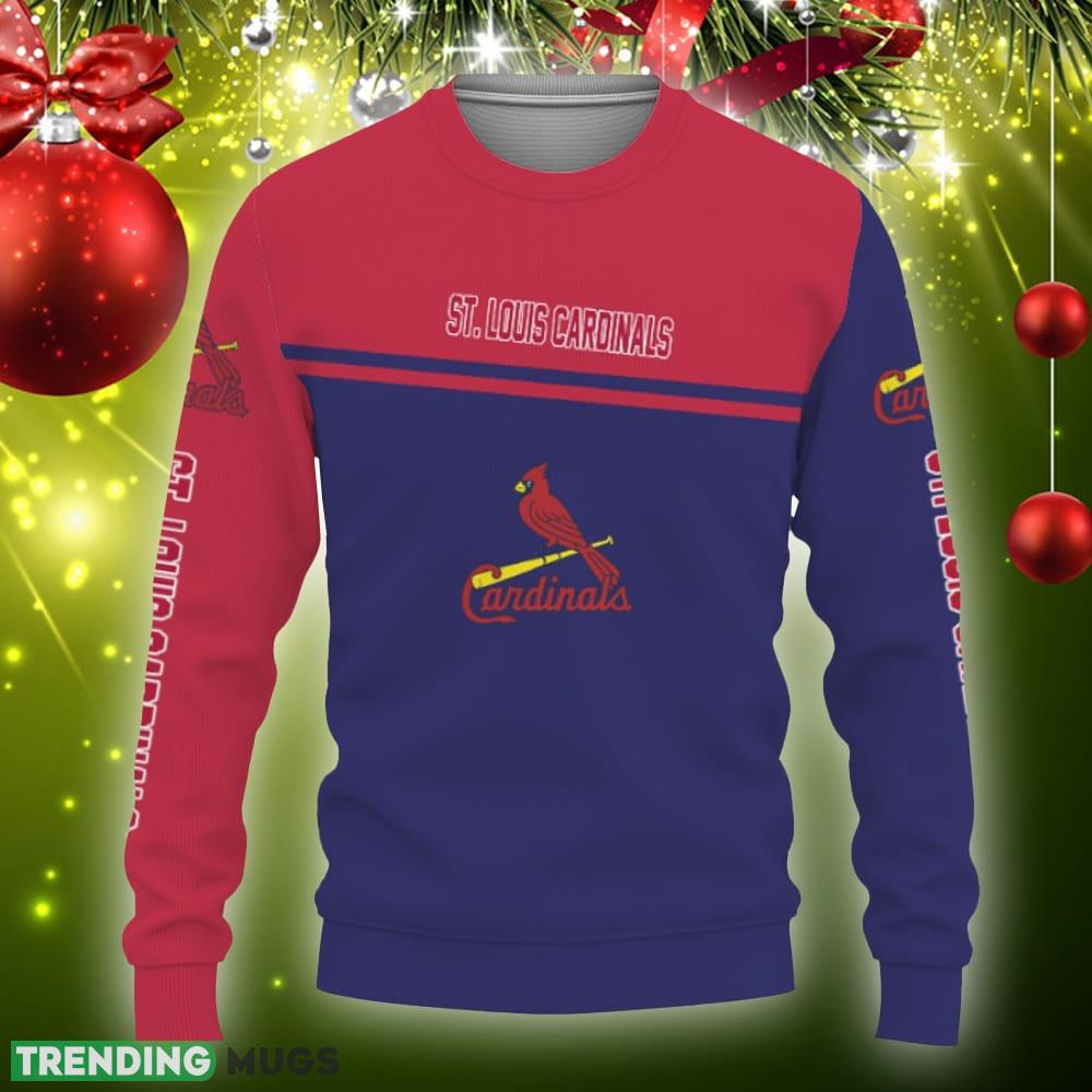 St. Louis Cardinals American Football Teams Ugly Xmas Sweater AOP Gift Holidays - St. Louis Cardinals American Football Teams-3D Sweatshirt_3 St. Louis Cardinals American Football Teams Ugly Xmas Sweater AOP Gift Holidays - St. Louis Cardinals American Football Teams-3D Sweatshirt_3