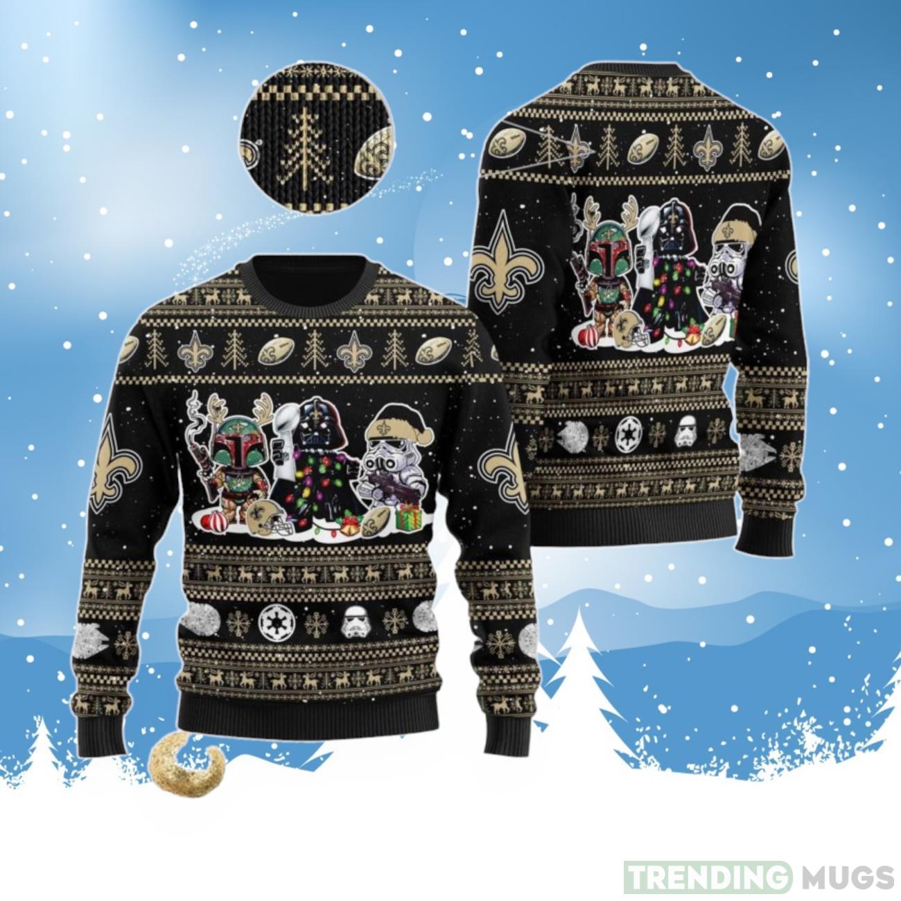 Star Wars Black Ugly Christmas Sweater Product Photo 1 Star Wars Black Ugly Christmas Sweater Product Photo 1