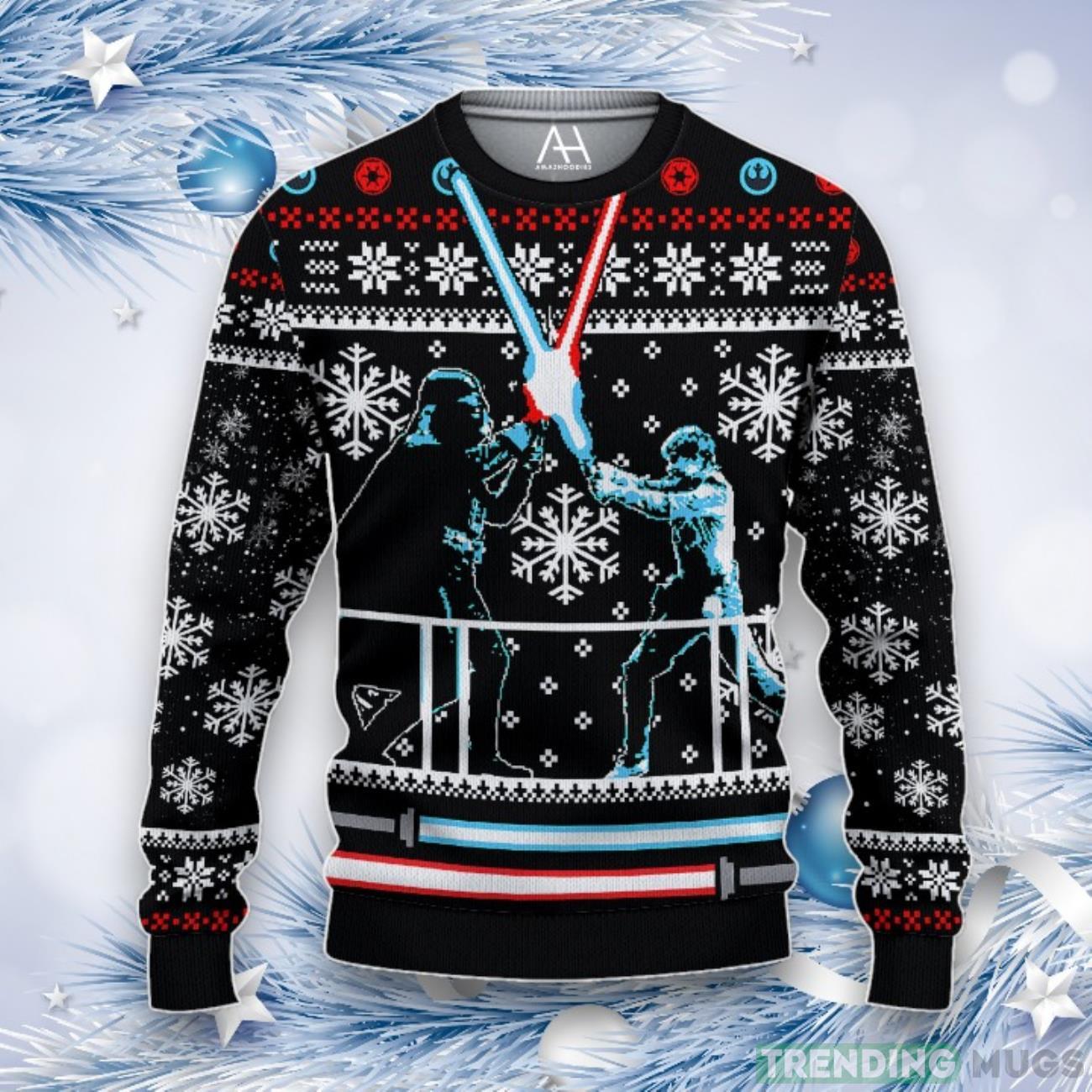 Star Wars Christmas Sweater 3D All Over Printed Shirts For Men And Women Product Photo 1 Star Wars Christmas Sweater 3D All Over Printed Shirts For Men And Women Product Photo 1