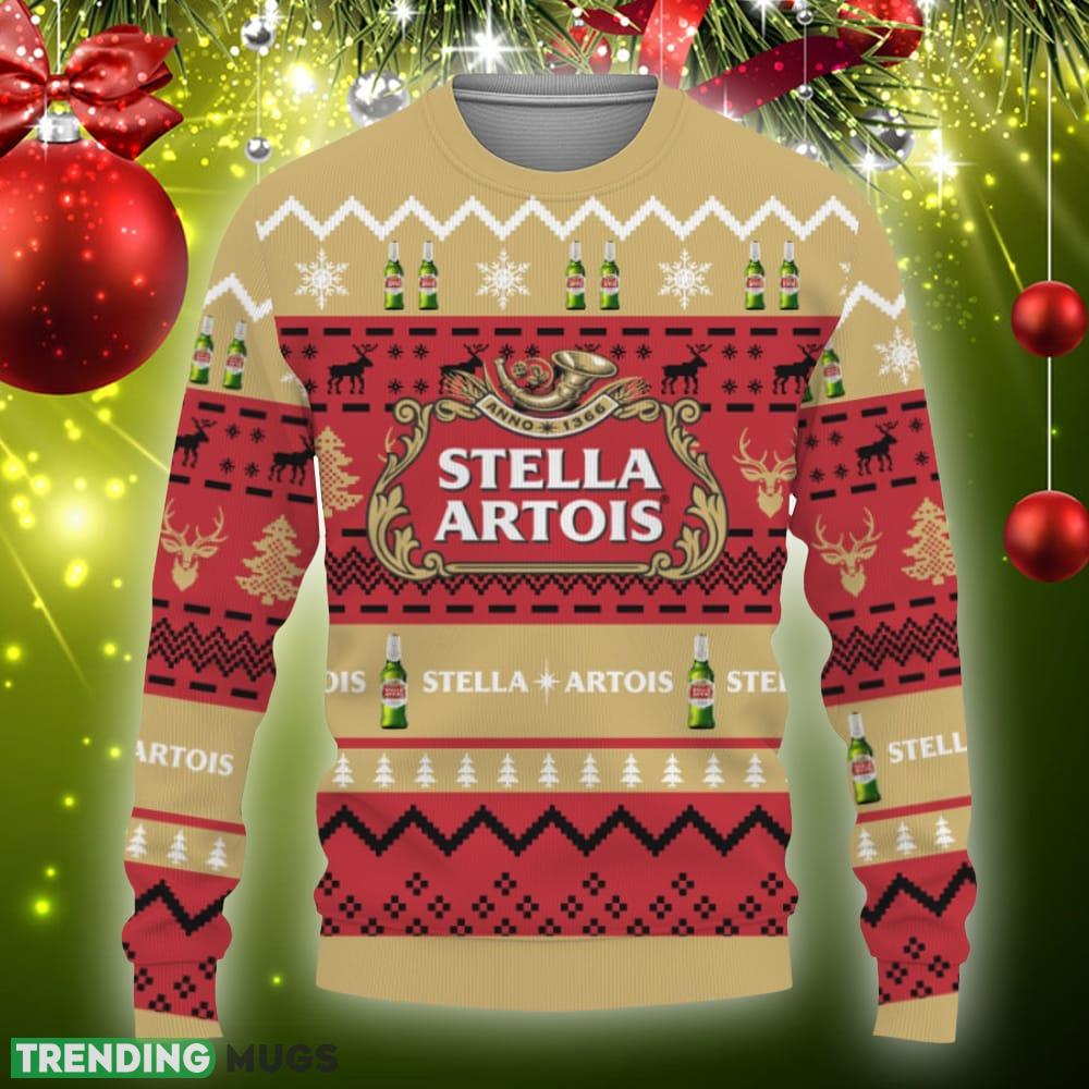 Stella Artois Beers Shirts Beer Vintage Logo Knitted Xmas 3D Sweater Gift Holidays - Stella Artois Beers Shirts Beer Vintage Logo-3D Sweatshirt_3 Stella Artois Beers Shirts Beer Vintage Logo Knitted Xmas 3D Sweater Gift Holidays - Stella Artois Beers Shirts Beer Vintage Logo-3D Sweatshirt_3