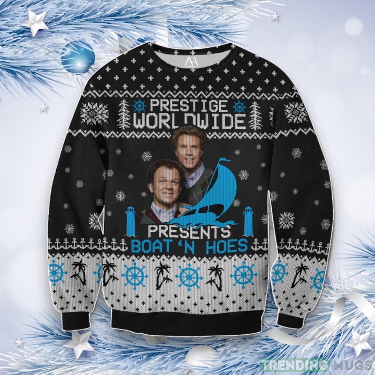 Step Brothers Catalina Wine Ugly Christmas Sweater For Men Womens 3D All Over Printed Product Photo 1 Step Brothers Catalina Wine Ugly Christmas Sweater For Men Womens 3D All Over Printed Product Photo 1