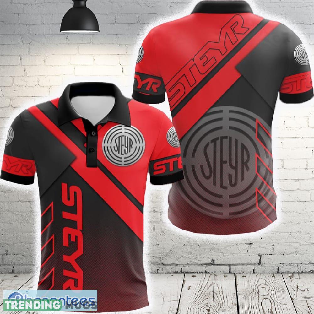 Steyr Car 3D Polo All Over Printed For Men And Women Gift Christmas - Steyr Car 3D Polo All Over Printed For Men And Women Gift Christmas Steyr Car 3D Polo All Over Printed For Men And Women Gift Christmas - Steyr Car 3D Polo All Over Printed For Men And Women Gift Christmas