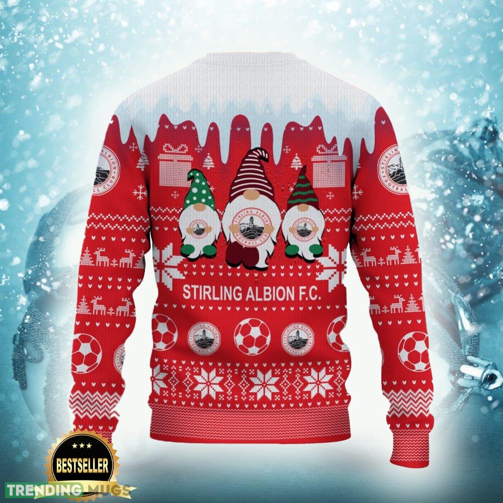 Stirling Albion FC Logo Ugly Christmas Sweater New Gift For Men And Women Custom Name Custom Name 3D Sweater Stirling Albion FC Logo Ugly Christmas Sweater New Gift For Men And Women Custom Name Custom Name 3D Sweater