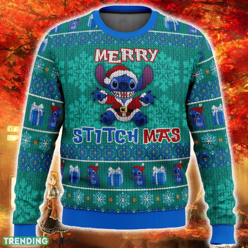 Stitch Merry Stitchmas Ugly Christmas Sweater Funny Gift For Men And Women Fans - Stitch Merry Stitchmas Ugly Christmas Sweater Funny Gift For Men And Women Fans Stitch Merry Stitchmas Ugly Christmas Sweater Funny Gift For Men And Women Fans - Stitch Merry Stitchmas Ugly Christmas Sweater Funny Gift For Men And Women Fans