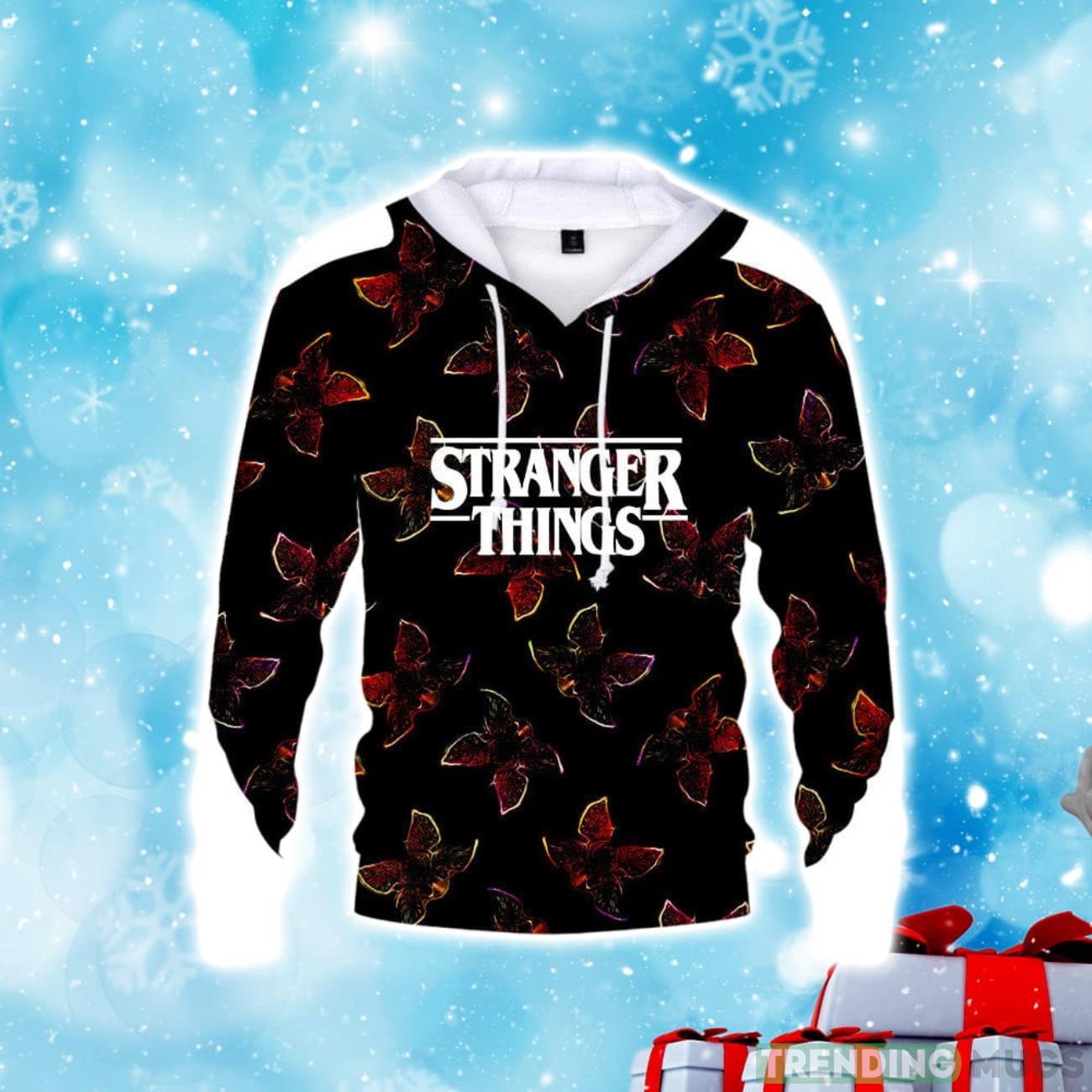 Stranger Things 3d Hoodies Long Sleeve 3D Sweatshirt Top{Size} Product Photo 1 Stranger Things 3d Hoodies Long Sleeve 3D Sweatshirt Top{Size} Product Photo 1