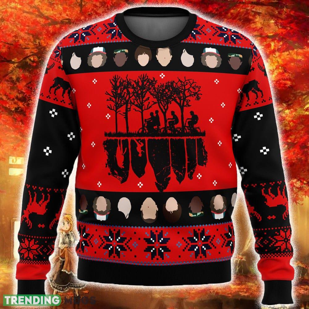 Stranger Things Ugly Christmas Sweater Funny Gift For Men And Women Fans - Stranger Things Ugly Christmas Sweater Funny Gift For Men And Women Fans Stranger Things Ugly Christmas Sweater Funny Gift For Men And Women Fans - Stranger Things Ugly Christmas Sweater Funny Gift For Men And Women Fans