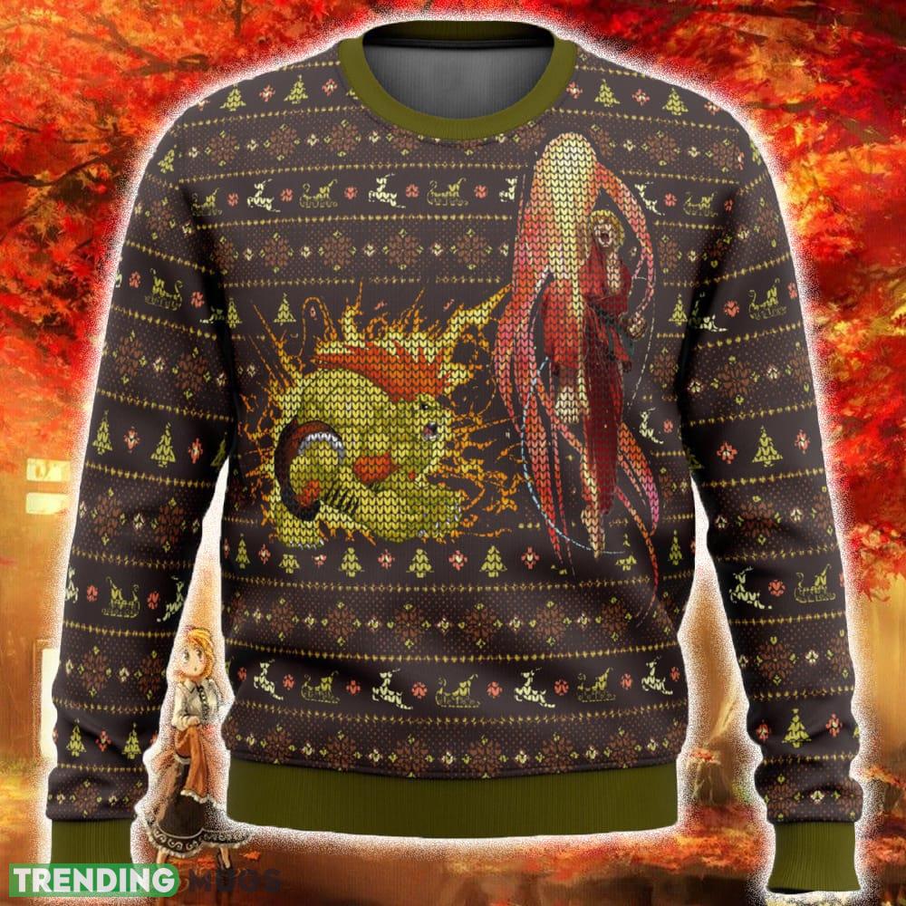 Street Fighter Ken Vs. Blanka Ugly Christmas Sweater Funny Gift For Men And Women Fans - Street Fighter Ken Vs. Blanka Ugly Christmas Sweater Funny Gift For Men And Women Fans Street Fighter Ken Vs. Blanka Ugly Christmas Sweater Funny Gift For Men And Women Fans - Street Fighter Ken Vs. Blanka Ugly Christmas Sweater Funny Gift For Men And Women Fans