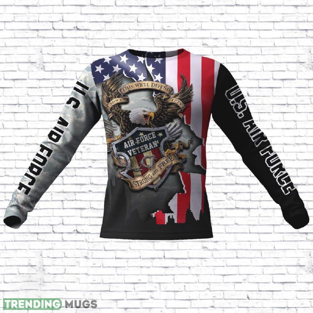 Strong And Free Air Force Veteran 3D Sweater Sweatshirt AOP For Christmas Gift Men And Women - Strong And Free Air Force Veteran T-shirt & Sweatshirt_3 Strong And Free Air Force Veteran 3D Sweater Sweatshirt AOP For Christmas Gift Men And Women - Strong And Free Air Force Veteran T-shirt & Sweatshirt_3