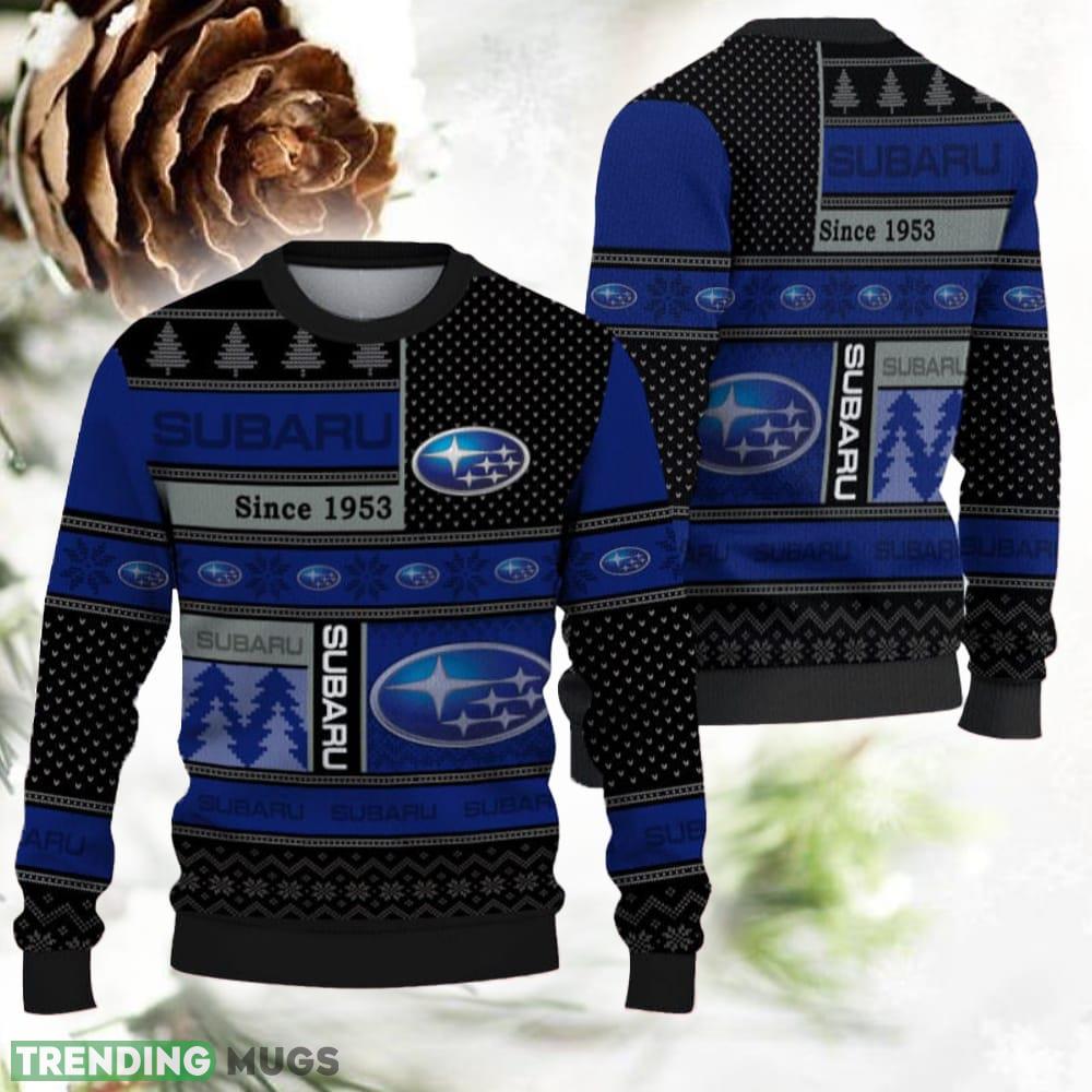 Subaru Car Mens Ugly Christmas Sweater Gift For Fans - Subaru Car Mens Ugly Christmas Sweater Gift For Fans Subaru Car Mens Ugly Christmas Sweater Gift For Fans - Subaru Car Mens Ugly Christmas Sweater Gift For Fans