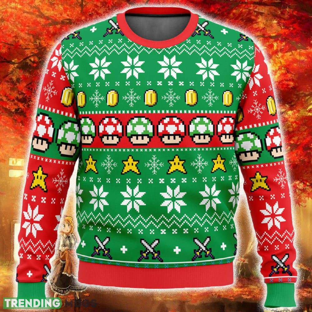 Super Mario Ugly Christmas Sweater Funny Gift For Men And Women Fans - Super Mario Ugly Christmas Sweater Funny Gift For Men And Women Fans Super Mario Ugly Christmas Sweater Funny Gift For Men And Women Fans - Super Mario Ugly Christmas Sweater Funny Gift For Men And Women Fans