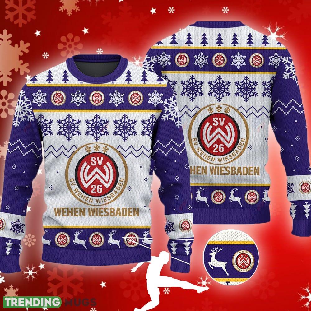 SV Wehen Wiesbaden Big Logo Ugly Christmas Tree Purple Sweater Gift Holidays - SV Wehen Wiesbaden Big Logo Ugly Snowflakes Reindeer Purple Sweater Gift Holidays SV Wehen Wiesbaden Big Logo Ugly Christmas Tree Purple Sweater Gift Holidays - SV Wehen Wiesbaden Big Logo Ugly Snowflakes Reindeer Purple Sweater Gift Holidays