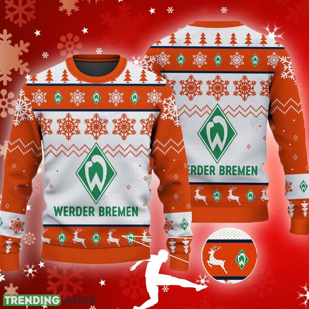 Sv Werder Bremen Big Logo Ugly Christmas Tree Orange Sweater Gift Holidays - Sv Werder Bremen Big Logo Ugly Snowflakes Reindeer Orange Sweater Gift Holidays Sv Werder Bremen Big Logo Ugly Christmas Tree Orange Sweater Gift Holidays - Sv Werder Bremen Big Logo Ugly Snowflakes Reindeer Orange Sweater Gift Holidays