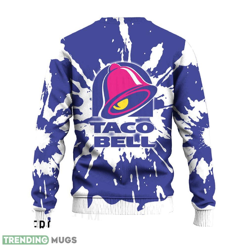 Taco Bell 3D Sweater Sweatshirt AOP For Christmas Gift Men And Women 3D Sweater Taco Bell 3D Sweater Sweatshirt AOP For Christmas Gift Men And Women 3D Sweater