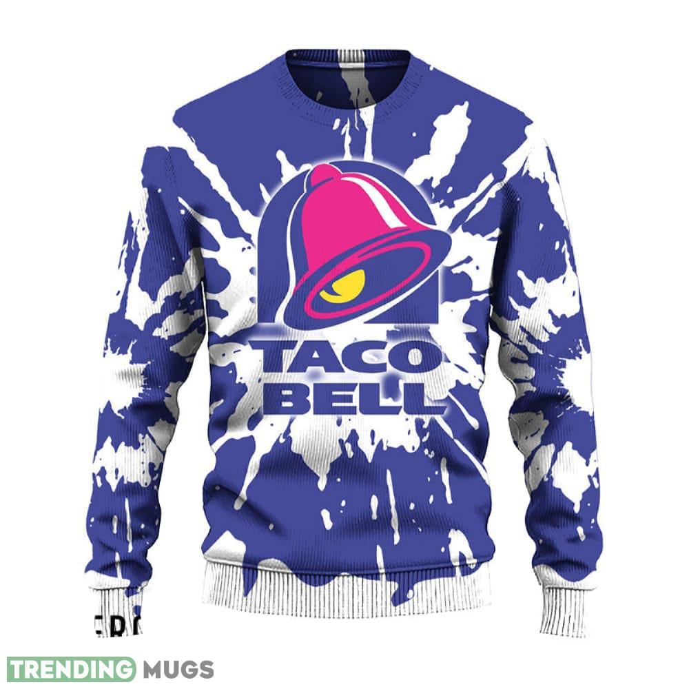 Taco Bell 3D Sweater Sweatshirt AOP For Christmas Gift Men And Women - Taco Bell T-shirt & Sweatshirt_3 Taco Bell 3D Sweater Sweatshirt AOP For Christmas Gift Men And Women - Taco Bell T-shirt & Sweatshirt_3