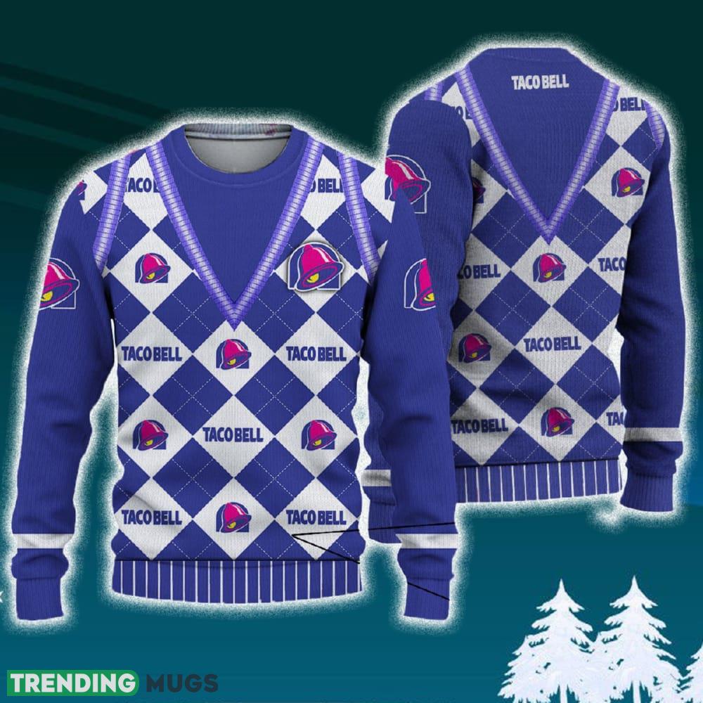 taco bell Brands Logo 3D Sweater For Men And Women - taco bell Brands Logo 3D Sweater For Men And Women taco bell Brands Logo 3D Sweater For Men And Women - taco bell Brands Logo 3D Sweater For Men And Women