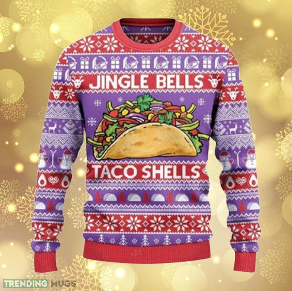 Taco Bell Christmas Jingle Bells Taco Shells Knitted Taco Taco Lovers - Taco Bell Christmas Jingle Bells Taco Shells Knitted Taco Taco Lovers Taco Bell Christmas Jingle Bells Taco Shells Knitted Taco Taco Lovers - Taco Bell Christmas Jingle Bells Taco Shells Knitted Taco Taco Lovers