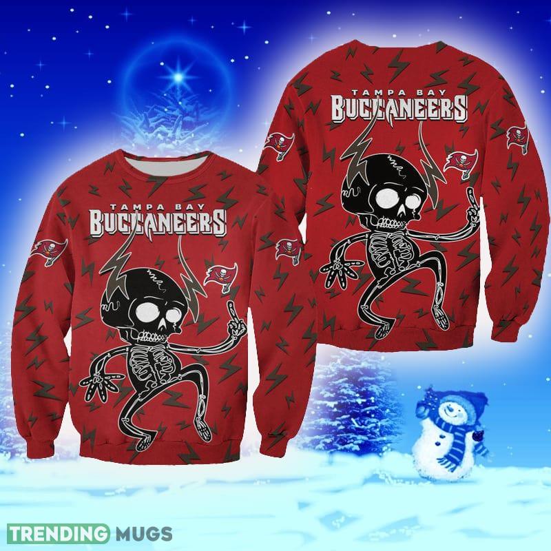 Tampa Bay Buccaneers Electric Shock Cute Skeleton Snowy Ugly Sweater For Men And Women Gift Fans Christmas - Tampa Bay Buccaneers Electric Shock Cute Skeleton Snowy Ugly Sweater For Men And Women Gift Fans Christmas Tampa Bay Buccaneers Electric Shock Cute Skeleton Snowy Ugly Sweater For Men And Women Gift Fans Christmas - Tampa Bay Buccaneers Electric Shock Cute Skeleton Snowy Ugly Sweater For Men And Women Gift Fans Christmas