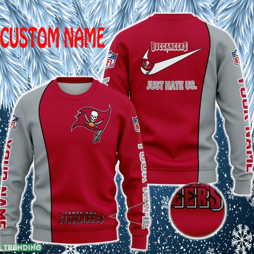 Tampa Bay Buccaneers NFL Just Hate Us Personalized For Fans Sweater New - Tampa Bay Buccaneers NFL Just Hate Us Personalized For Fans Sweater New Tampa Bay Buccaneers NFL Just Hate Us Personalized For Fans Sweater New - Tampa Bay Buccaneers NFL Just Hate Us Personalized For Fans Sweater New