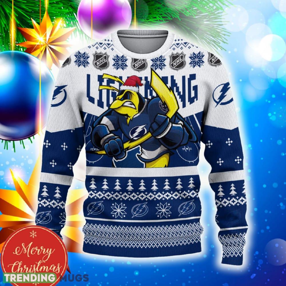 Tampa Bay Lightning Custom Name 3D Sweater Funny Gift For Men And Women Fans Christmas - Tampa Bay Lightning 3D Sweater Christmas Personalized_2 Tampa Bay Lightning Custom Name 3D Sweater Funny Gift For Men And Women Fans Christmas - Tampa Bay Lightning 3D Sweater Christmas Personalized_2