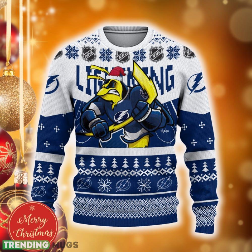 Tampa Bay Lightning Funny Ugly Christmas Sweater Angry For Men And Women Custom Name Gift Fans - Tampa Bay Lightning Ugly Christmas Sweater_2 Tampa Bay Lightning Funny Ugly Christmas Sweater Angry For Men And Women Custom Name Gift Fans - Tampa Bay Lightning Ugly Christmas Sweater_2