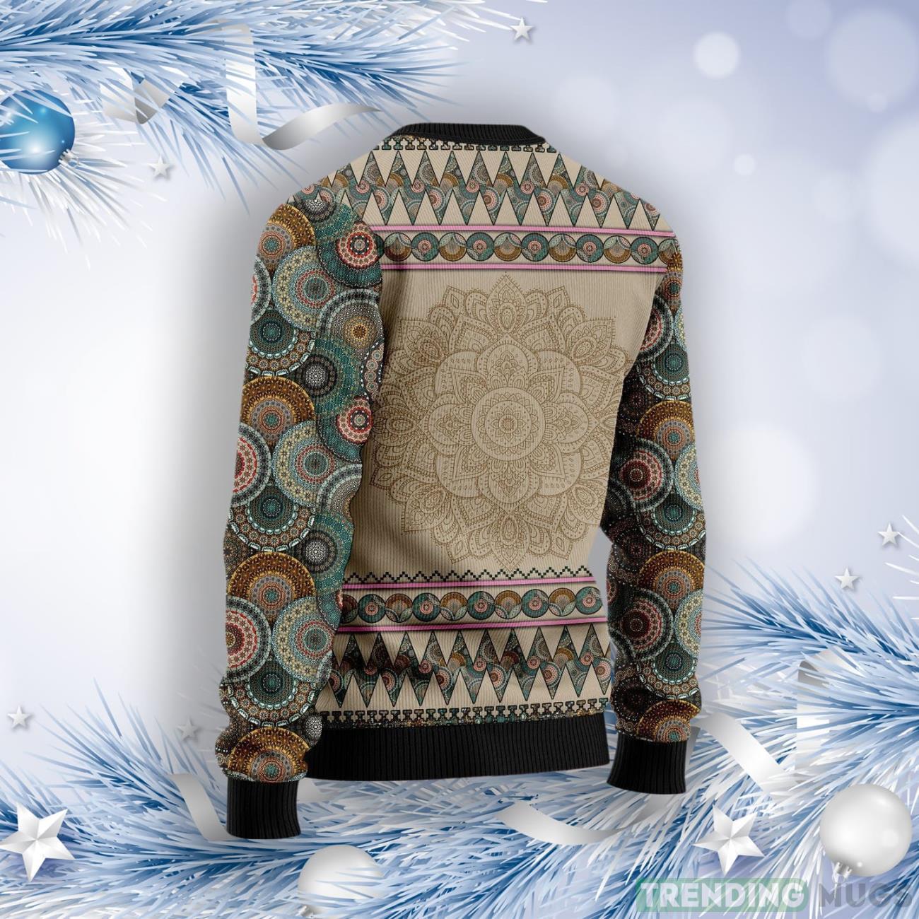 Tennessee Mandala Ugly Christmas Sweater 3D Sweater Tennessee Mandala Ugly Christmas Sweater 3D Sweater