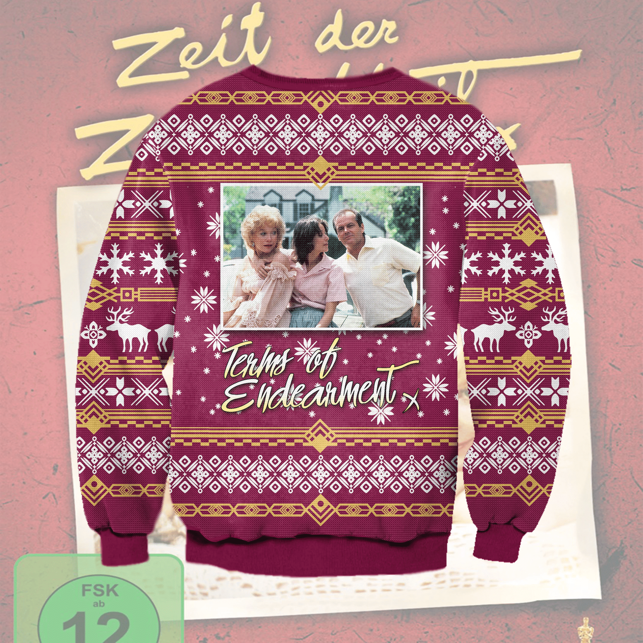 Terms Of Endearment Ugly Christmas Sweater Perfect Holiday Gift 3D Sweater Terms Of Endearment Ugly Christmas Sweater Perfect Holiday Gift 3D Sweater