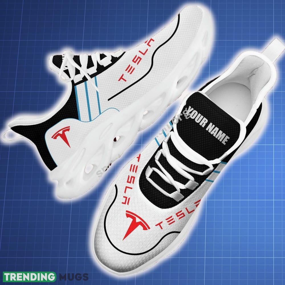 Tesla Lovers Car Max Soul Sneakers For Fans Running Shoes Ideas Shoes Men And Women Custom Name Max Soul Tesla Lovers Car Max Soul Sneakers For Fans Running Shoes Ideas Shoes Men And Women Custom Name Max Soul