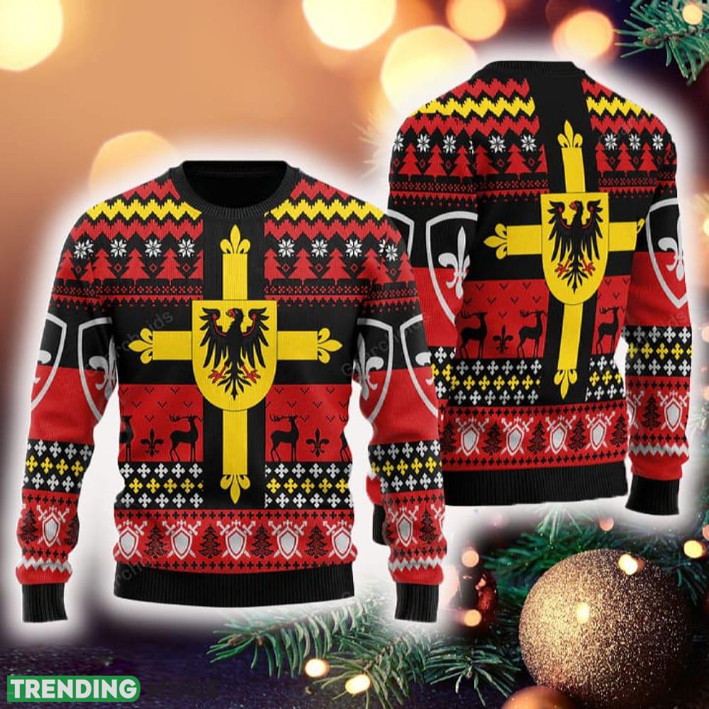 Teutonic Knights Christmas Ugly Sweater For Men And Women Gift Hoidays - Teutonic Knights Christmas Ugly Sweater For Men And Women Gift Hoidays Teutonic Knights Christmas Ugly Sweater For Men And Women Gift Hoidays - Teutonic Knights Christmas Ugly Sweater For Men And Women Gift Hoidays