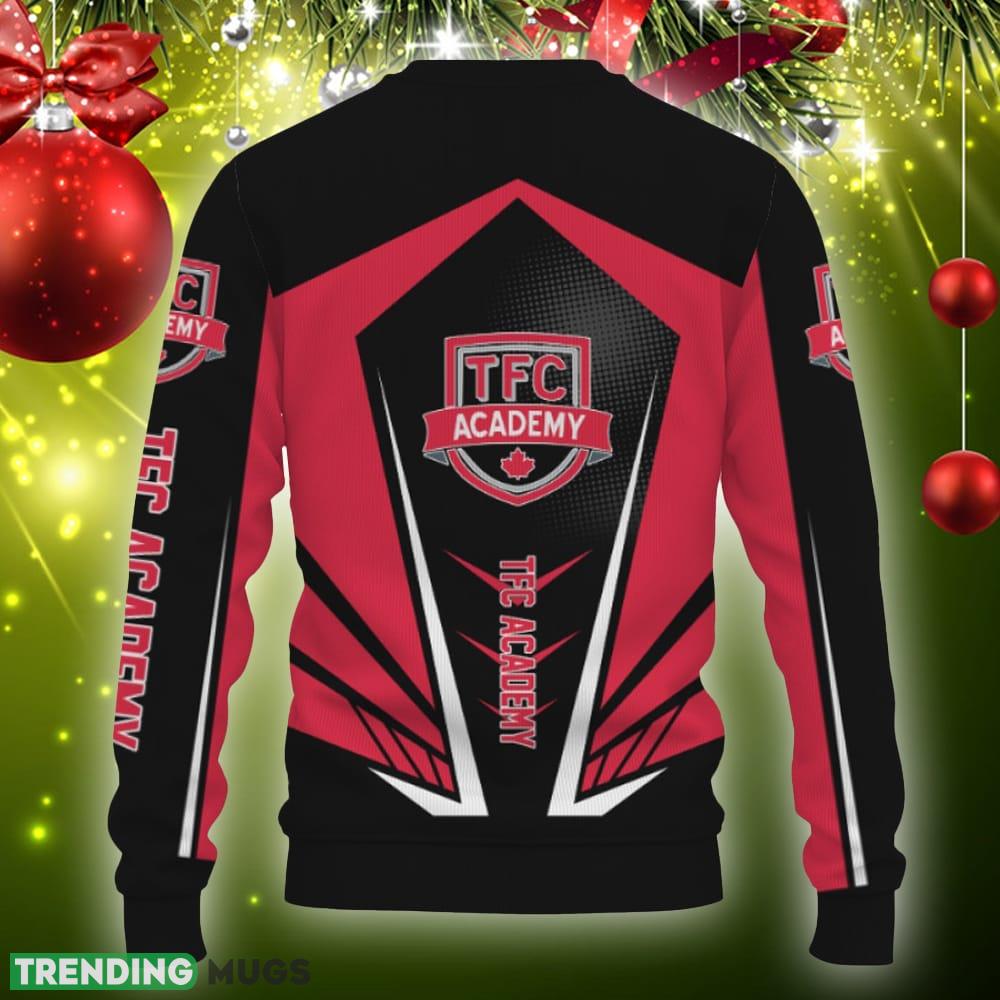 TFC Academy Sports American Football Ugly Christmas Sweater Gift Holidays 3D Sweater TFC Academy Sports American Football Ugly Christmas Sweater Gift Holidays 3D Sweater