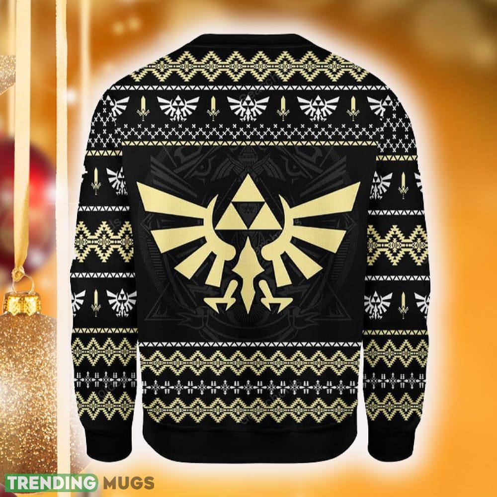 The Legend Of Zelda Christmas Sweater For Men And Women 3D Sweater The Legend Of Zelda Christmas Sweater For Men And Women 3D Sweater