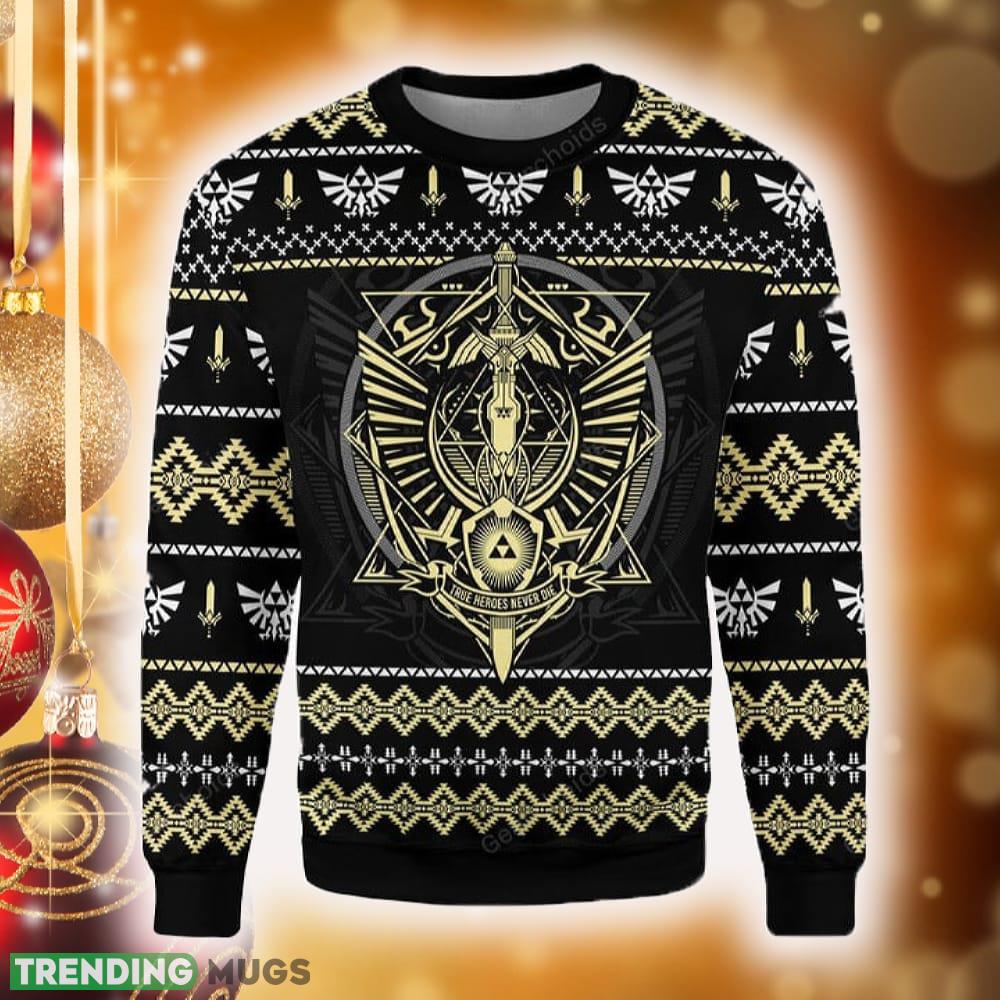 The Legend Of Zelda Christmas Sweater For Men And Women - The Legend Of Zelda Christmas Sweater_1 The Legend Of Zelda Christmas Sweater For Men And Women - The Legend Of Zelda Christmas Sweater_1
