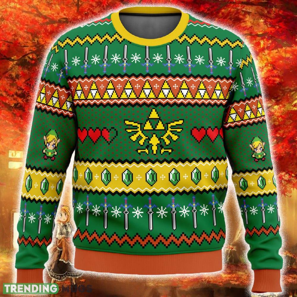 The Legend of Zelda Ugly Christmas Sweater Funny Gift For Men And Women Fans - The Legend of Zelda Ugly Christmas Sweater Funny Gift For Men And Women Fans The Legend of Zelda Ugly Christmas Sweater Funny Gift For Men And Women Fans - The Legend of Zelda Ugly Christmas Sweater Funny Gift For Men And Women Fans